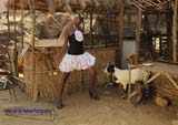 02 Clara with goat