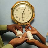 17 taking ARVs in time