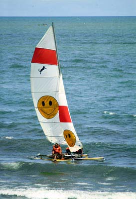 sailing